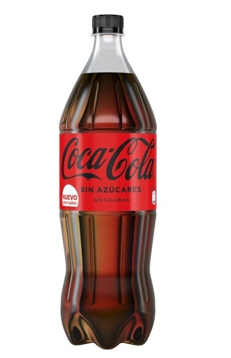 Coca Cola Zero 1.5lt - Cuatris - Tu Vida Más Fácil