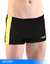 Malla Boxer con Recortes Juvenil - Art 9396 Ju - Negro