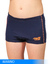 Malla Boxer Niño Liso Infantil - Art 9398 In - Marino