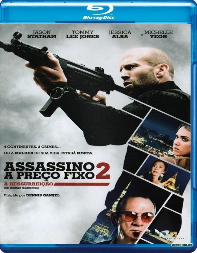 Coleção Assassino A Preço Fixo Blu Ray E Dvd (3 Filmes)