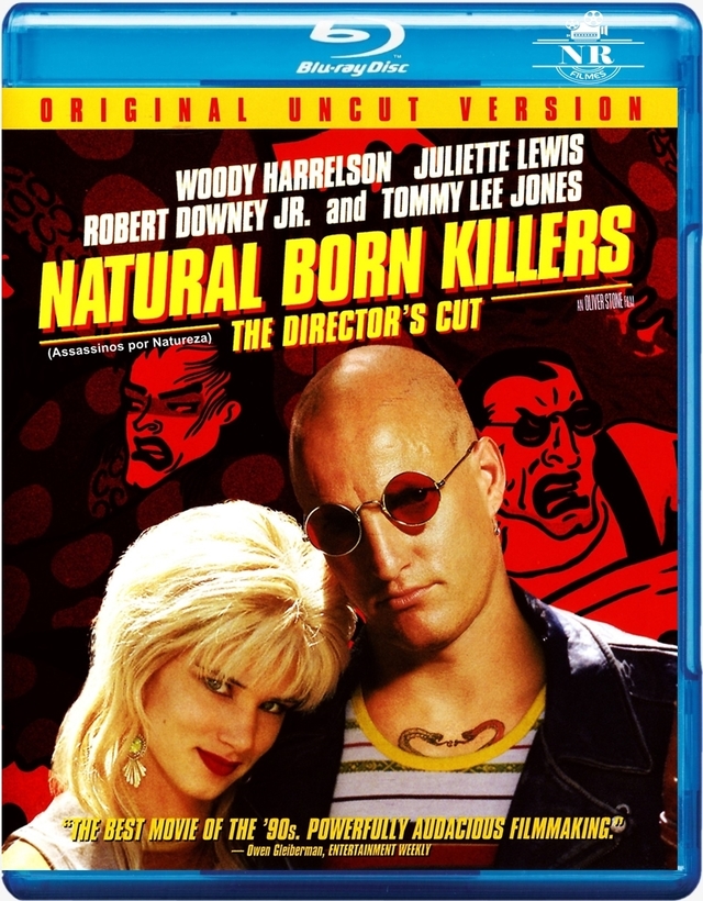 Assassinos por Natureza (1994) Blu-ray Dublado Legendado