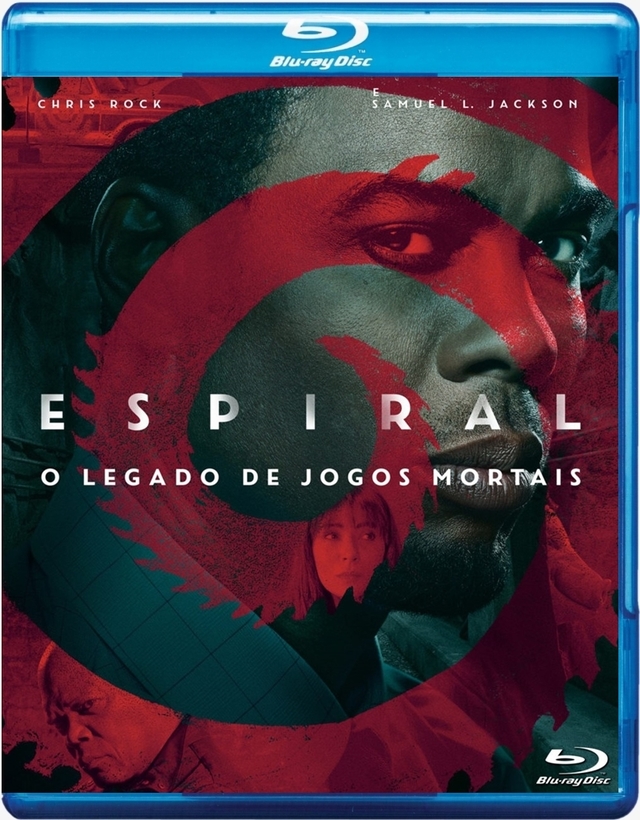 Espiral - O Legado de Jogos Mortais - DVD Capas