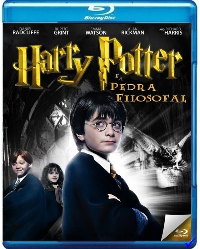 Dvd Harry Potter Coleção Completa 8 Discos Dublado E Legenda