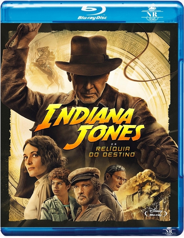 Indiana Jones e o Chamado do Destino (2023) Blu-ray Dublado Legendado