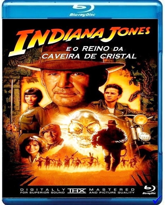 Coleção Digital Indiana Jones Todos os Filmes Completo Dublado