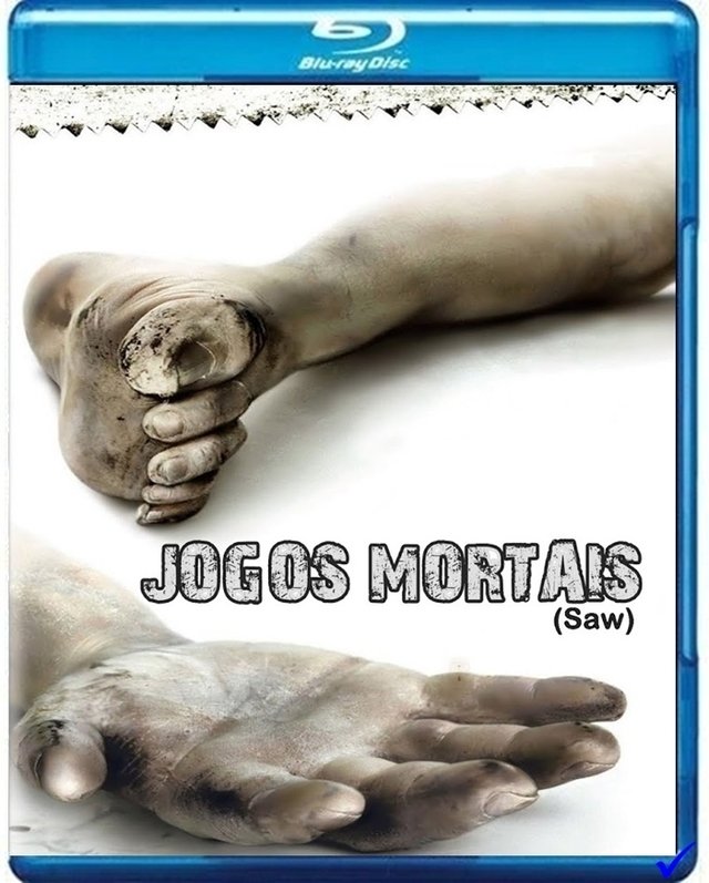 Filme blu ray jogos mortais