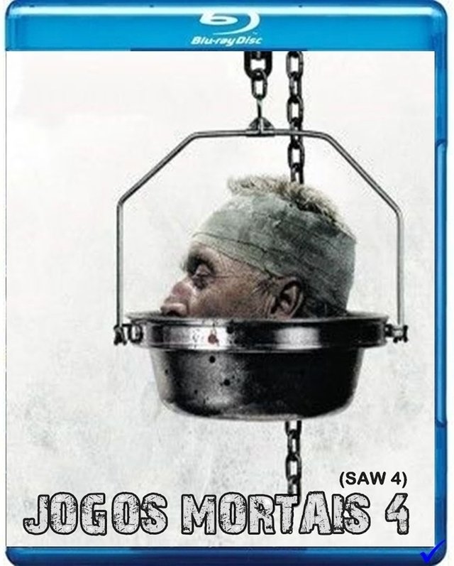 Filme blu ray jogos mortais