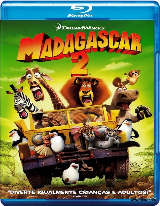 Madagascar 2: A Grande Escapada, Dublapédia