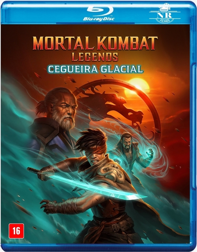 Mortal Kombat Legends: Cegueira Glaciar filme