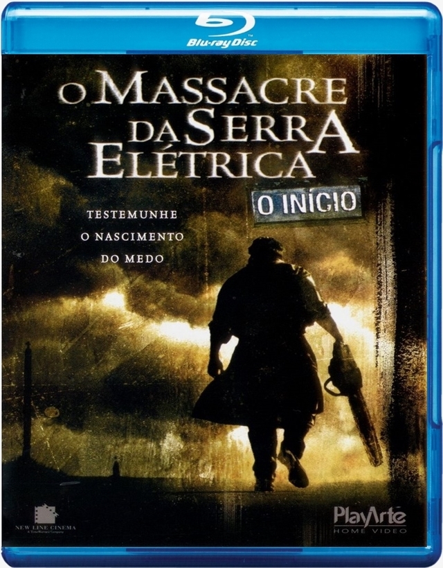O Massacre da Serra Elétrica: O Início (2006) Blu-ray Dublado