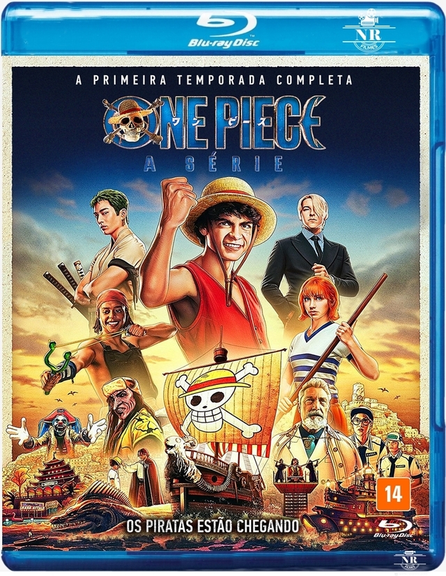 One Piece 1020 Episodios e Filmes (Coletânea em Blu Ray)