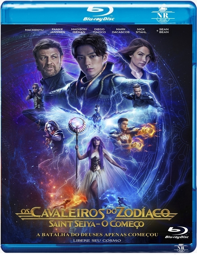 Os Cavaleiros do Zodíaco - Saint Seiya O Começo (2023) Blu-ray