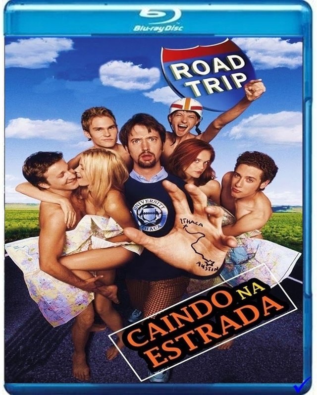 Road Trip Blu-ray (Road Trip: Caindo na Estrada) (Brazil)