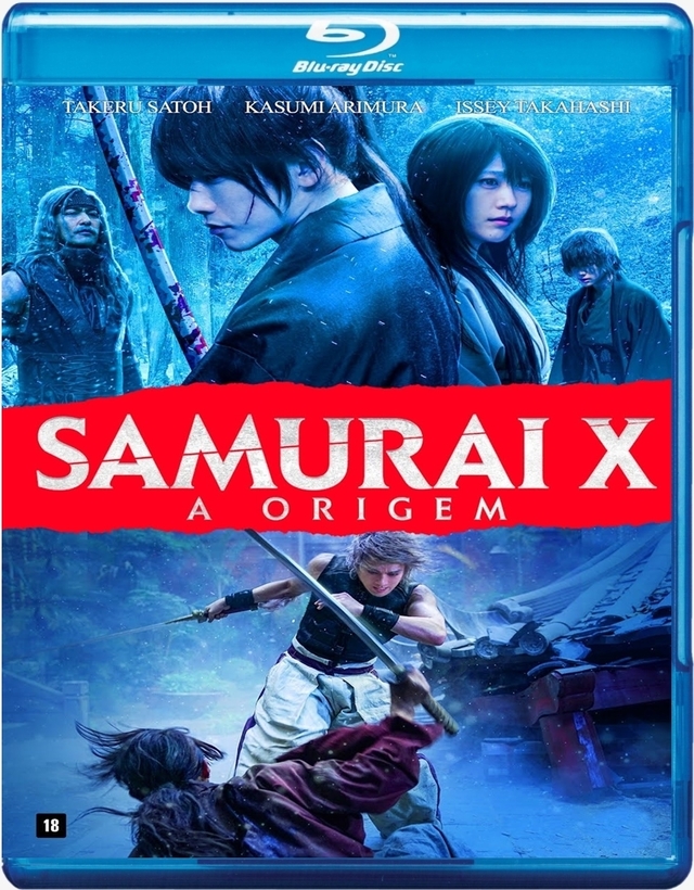 Samurai X (rurouni Kenshin) Serie Completa Blu-ray - Dublado