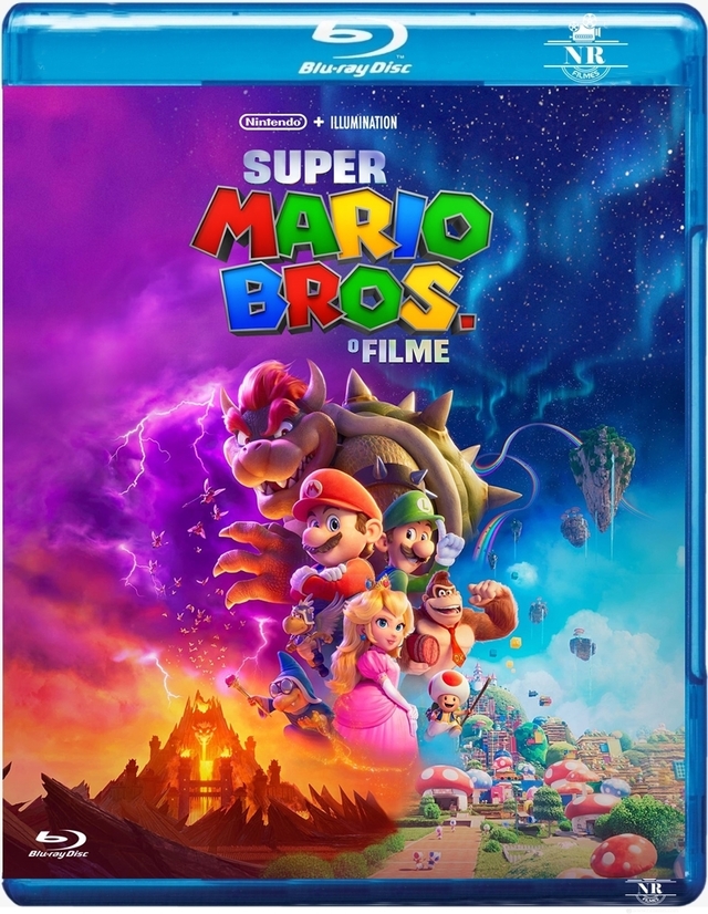 Bluray Super Mario Bros - O Filme - Lacrado