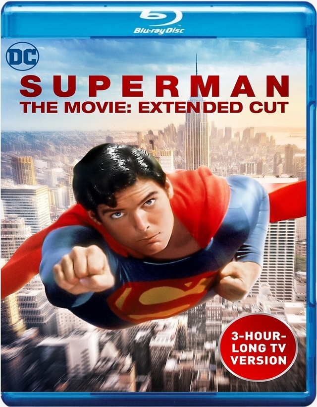 Versão lendária de Superman: O Filme, com três horas de duração, chega ao  Blu-ray - Pipoca Moderna