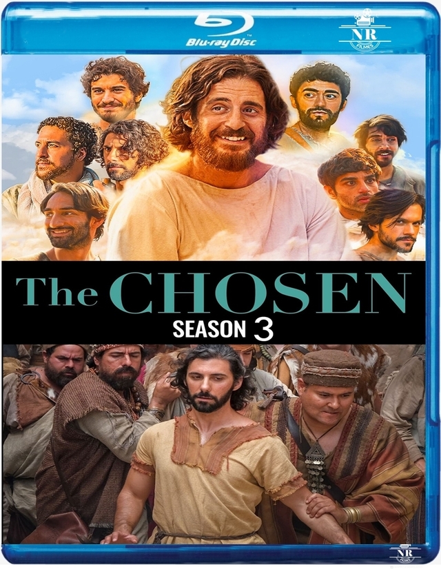 Coleção Digital The Chosen Todas Temporadas Completo Dublado