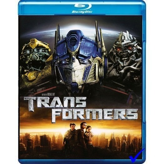 Blu-ray - Transformers - Coleção com 4 Filmes