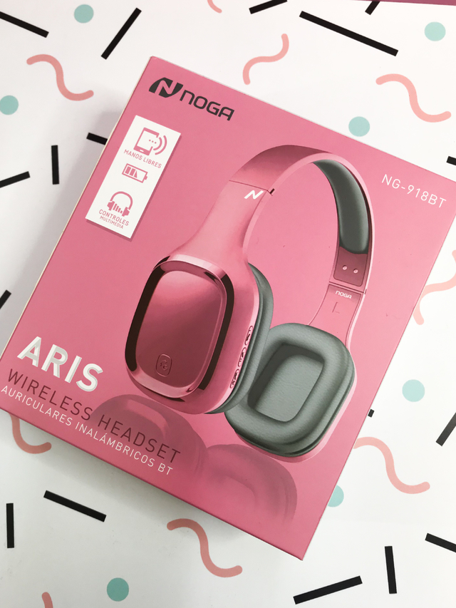 Auriculares Inalámbricos Aris Rosas