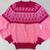 Sweater hoja - tienda online