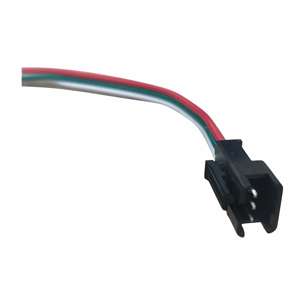 1 Conector Macho para Fita Neon LED RGB