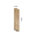 PORCELANATO SIMIL MADERA ELIANE 20X120 PLANET ULTRA HD