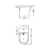 BIDET FERRUM LINEA VARESE 1 AGUJERO - comprar online