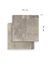 PORCELANATO ILVA COMPACT CITY 90X90 PRIMERA CALIDAD