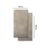 PORCELANATO SIMIL CEMENTO ILVA COMPACT EVOLUTION 45X90 1RA.CALIDAD