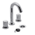 COMBO GRIFERIAS FV CALIFORNIA DOBLE COMANDO | DUCHA + BACHA + BIDET! - comprar online