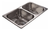 BACHA DE COCINA JOHNSON R6318F - comprar online