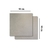 PORCELANATO ILVA 90x90 TRIBECA CONCRETE BROADWAY