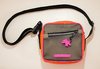 Shoulder bag - Grafite e Laranja