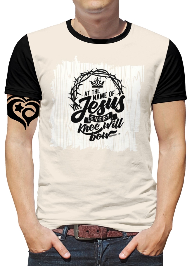 Camiseta Jesus Gospel criativas Evangélicas Masculina Roupa no Shoptime