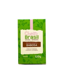 Sabonete Bioativo de Babosa Cheiro Brasil - 120g na internet