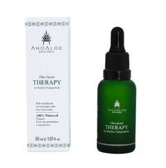 Óleo Facial Orgânico Therapy - 30m - AhoAloe