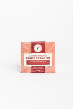 Sabonete de Argila Vermelha Cheiro Brasil - 60g