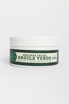 Máscara de Argila Verde Cheiro Brasil - 200g - comprar online