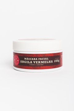 Máscara de Argila Vermelha Cheiro Brasil - 200g - comprar online