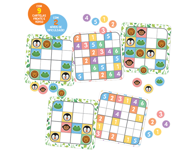 Livro - Sudoku Puzzles 100 - 100 jogos de raciocínio, lógica e