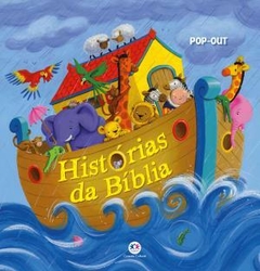 Livro Pop-Up Histórias da Bíblia