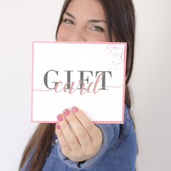 GIFT CARD WHITE - tienda online