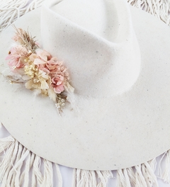 SOMBRERO DE PAÑO - The Wedding Shop