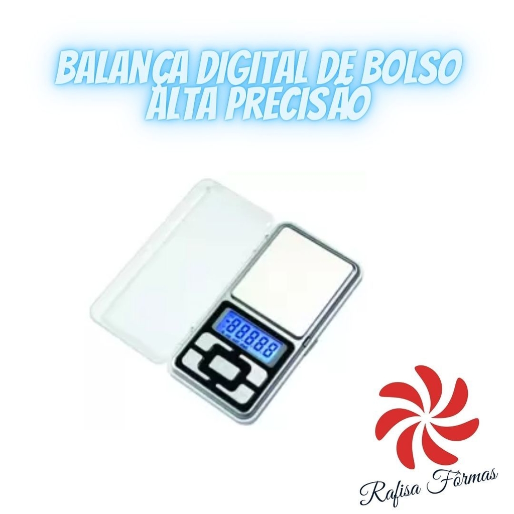 BALANÇA DIGITAL DE BOLSO ALTA PRECISÃO