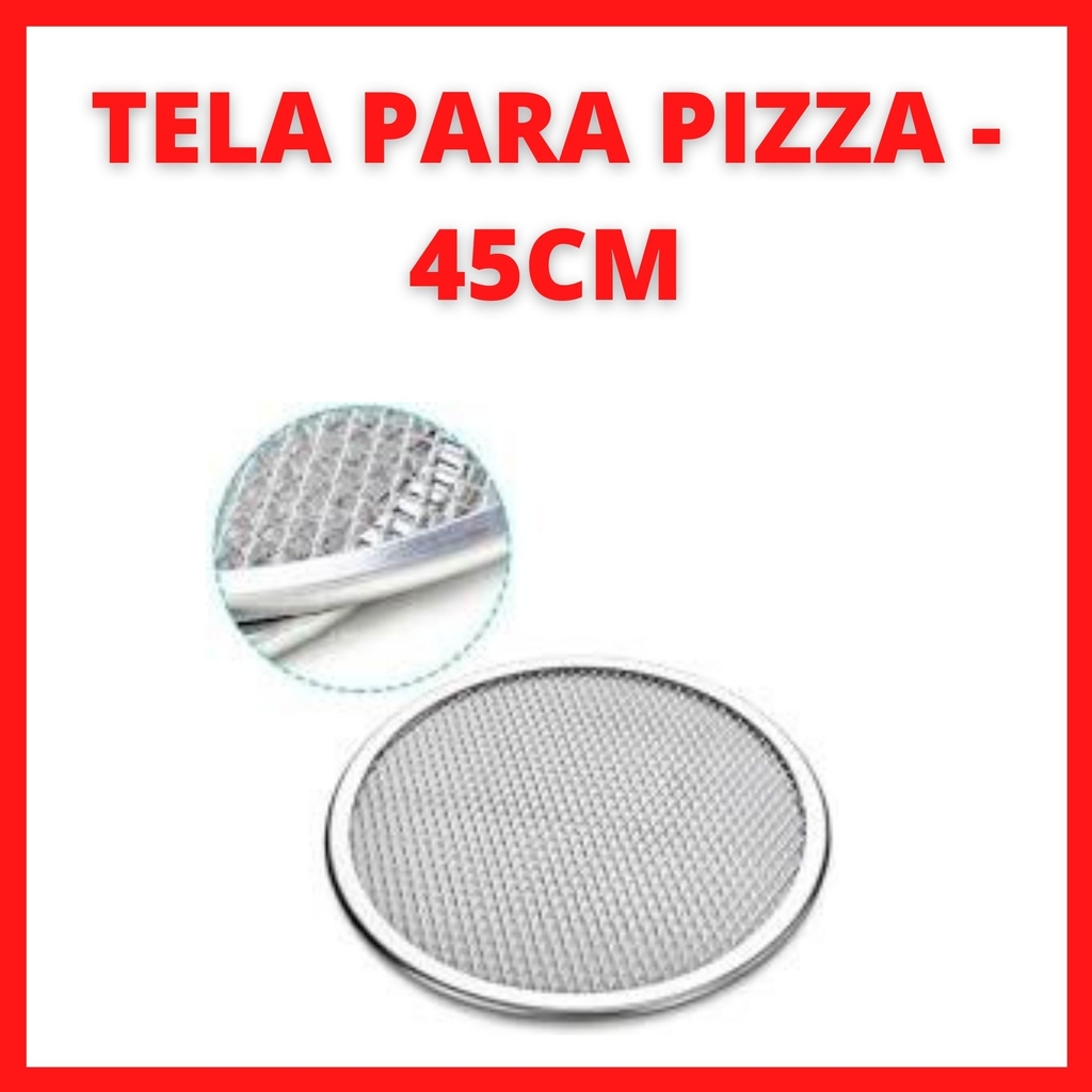 TELA PARA PIZZA AVULSA - 45CM