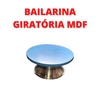 Imagem do BAILARINA GIRATÓRIA PARA CONFEITAR BOLOS MDF - 25CM