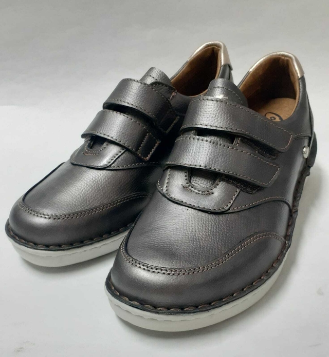 CAVATINI KILA II. ZAPATILLA CON ABROJO Y CAMARA DE AIRE. COBRE