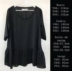 Blusa Rita con volado en internet