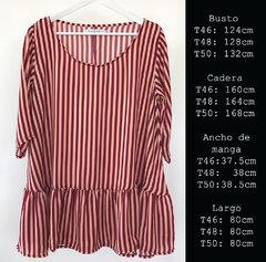 Blusa Rita rayada - nadja