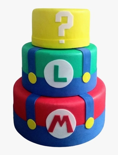 Mais um Bolo de Casamento do Mario